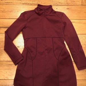 Athleta sweatshirt dress size M